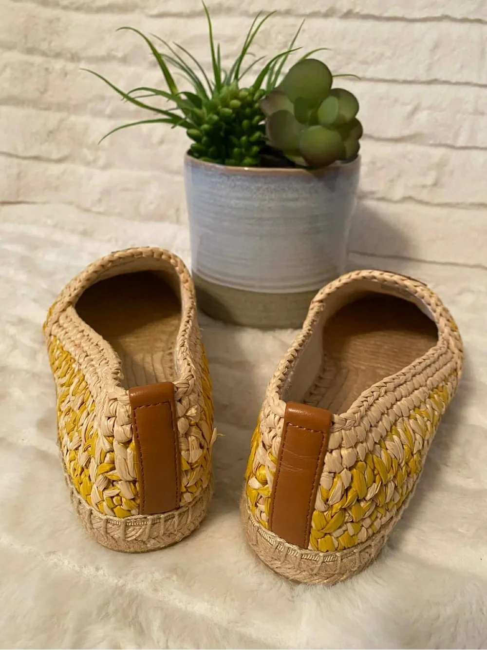 EUC Tory Burch Everly Espadrilles